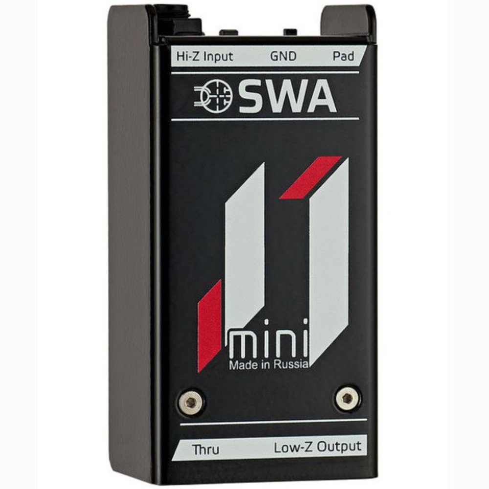 Дибокс активный SWAudio J1mini-steel