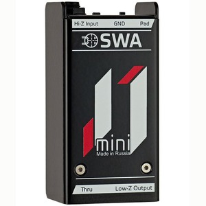 Дибокс активный SWAudio J1mini-steel