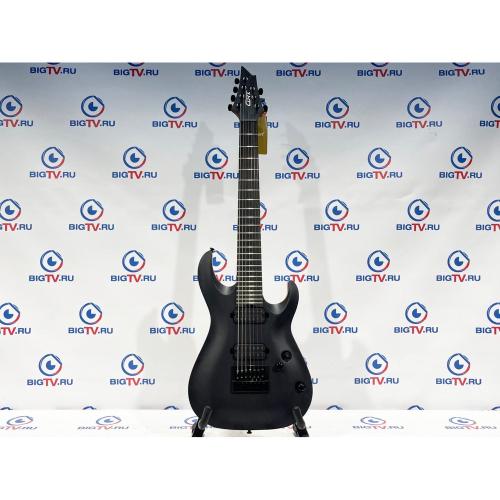 Электрогитара Cort KX707-EverTune-OPBK-WBAG