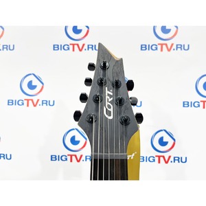 Электрогитара Cort KX707-EverTune-OPBK-WBAG