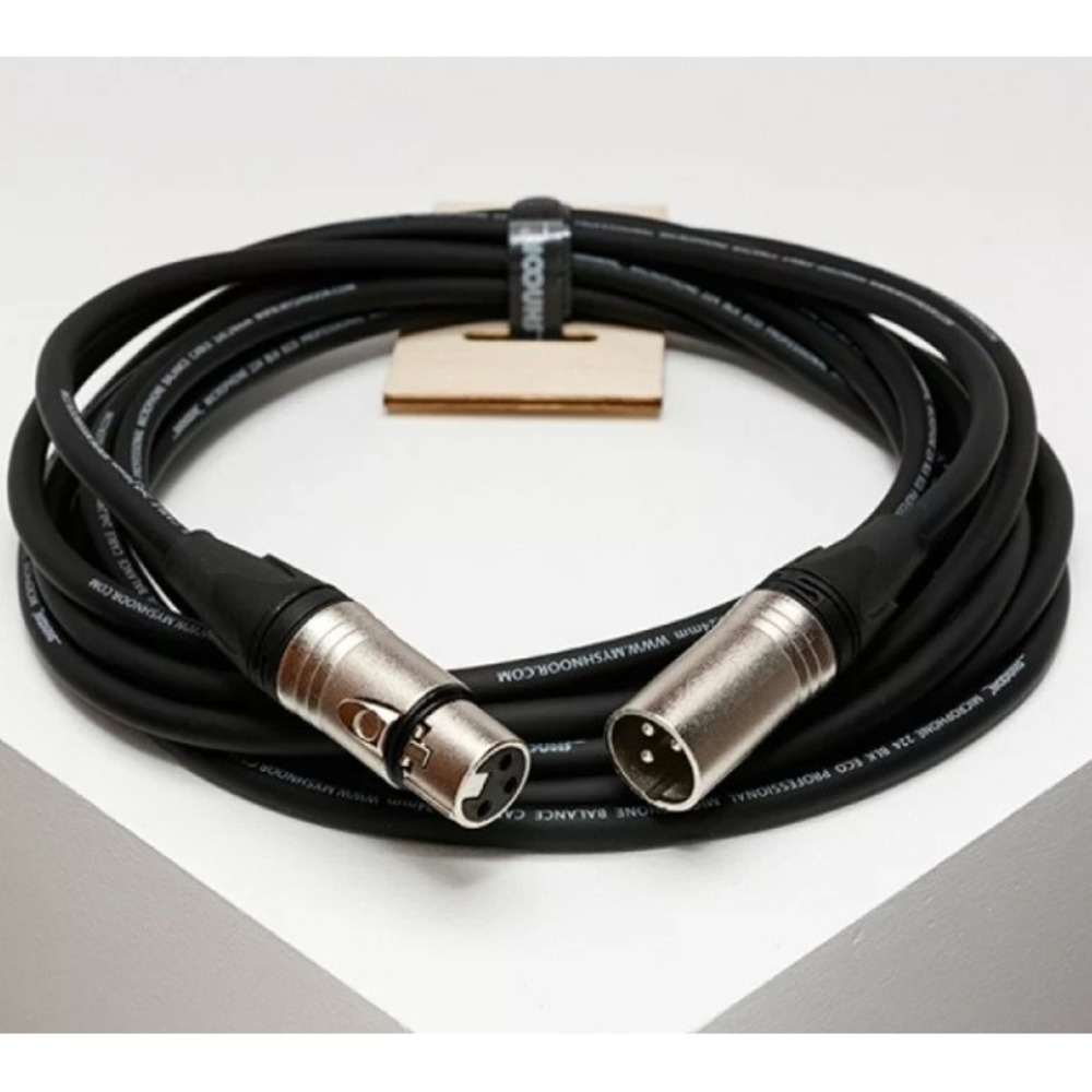 Кабель аудио 1xXLR - 1xXLR Shnoor MC220eco-XMXF 30.0m