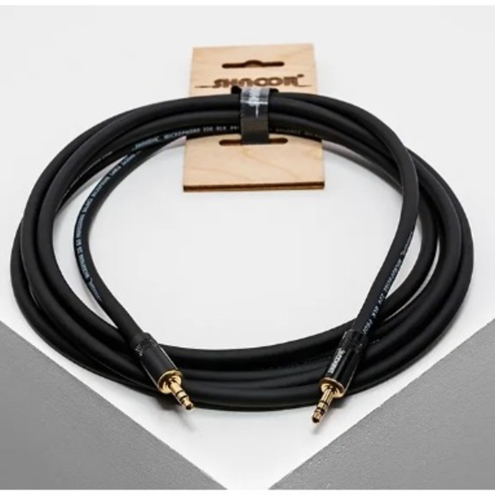 Кабель аудио 1xMini Jack - 1xMini Jack Shnoor MJMJ-B 2.0m