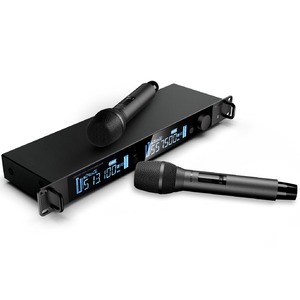 Радиосистема на два микрофона Октава OWS-U2200H-B