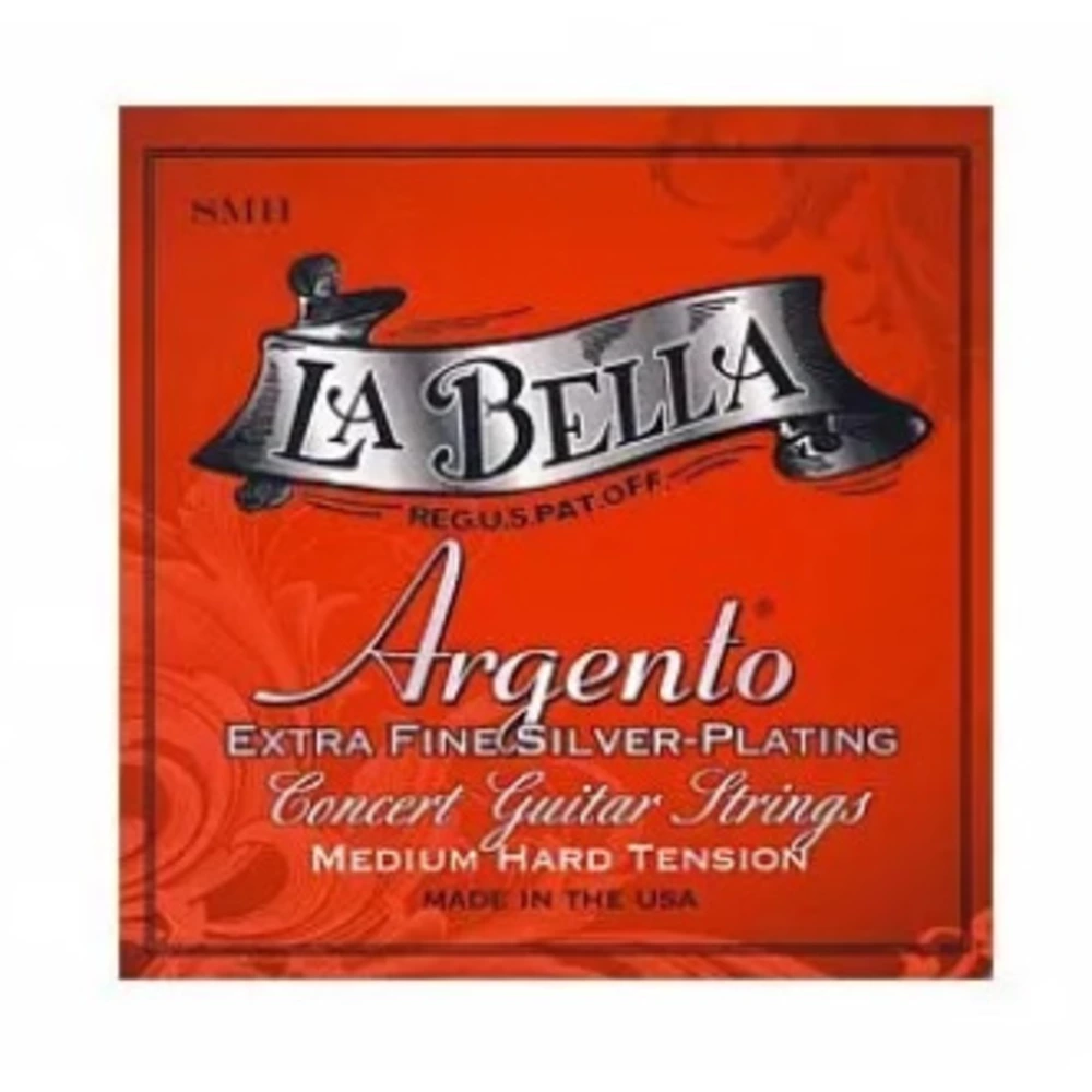 Струны для классической гитары LA BELLA SMH Argento