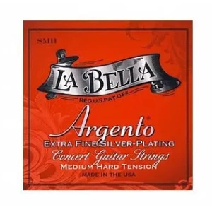 Струны для классической гитары LA BELLA SMH Argento