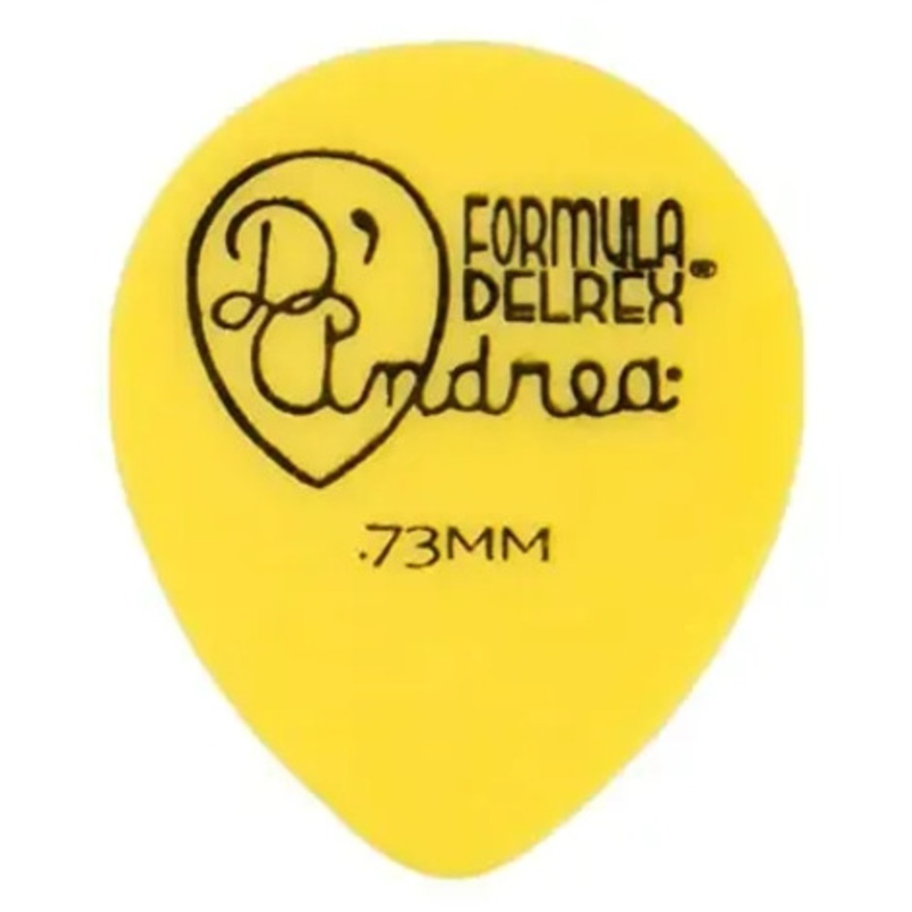 Медиатор DAndrea RD347-073MD Formula Delrex