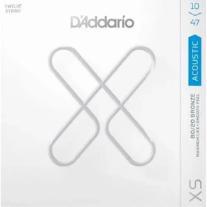 Струны для акустической гитары DAddario XSABR1047-12