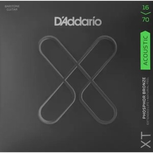 Струны для акустической гитары DAddario XTAPB1670
