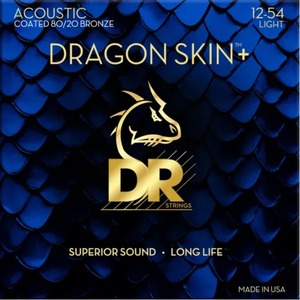 Струны для акустической гитары DR String DA8-12