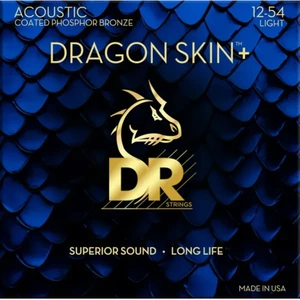 Струны для акустической гитары DR String DAP-12