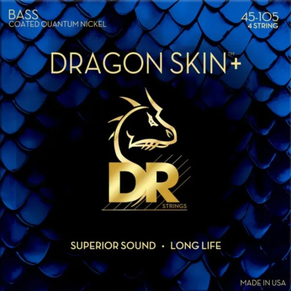 Струны для бас-гитары DR String DBQ-45