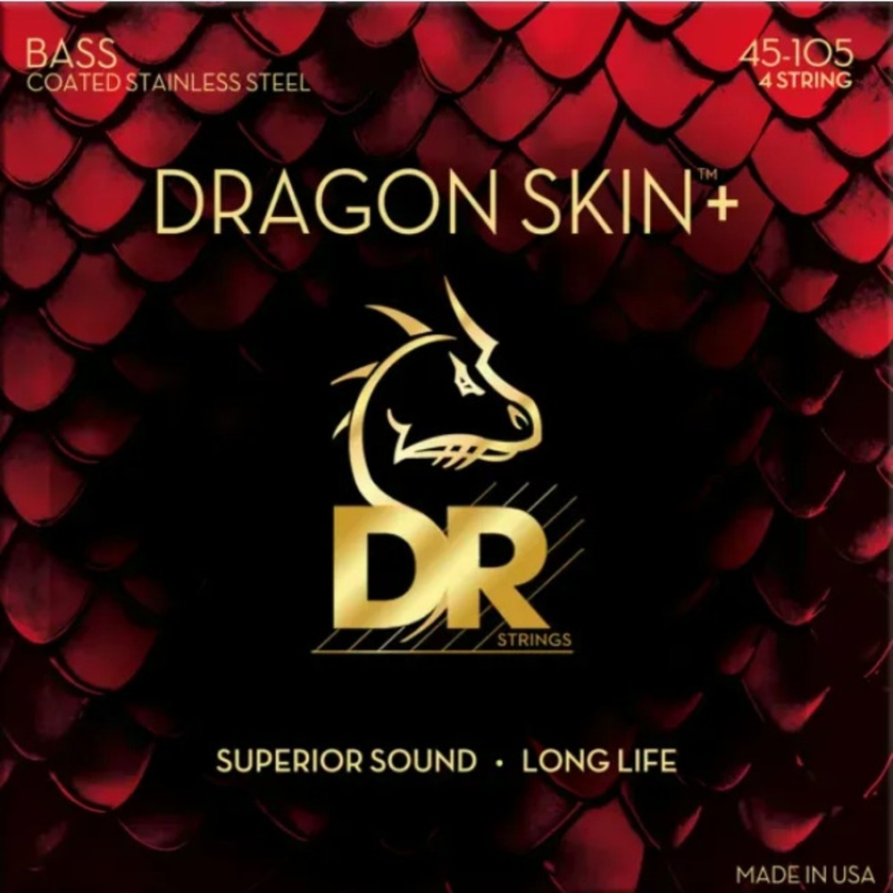 Струны для бас-гитары DR String DBS-45