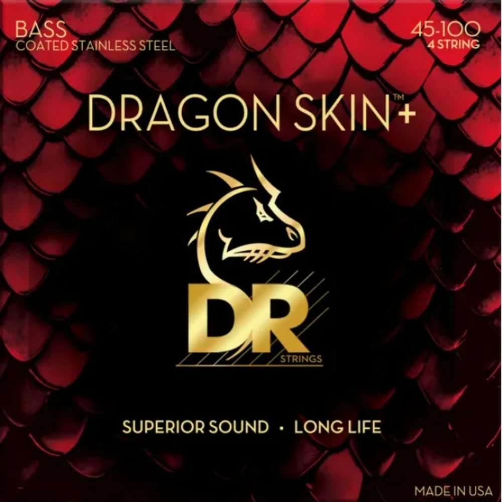 Струны для бас-гитары DR String DBS-45/100
