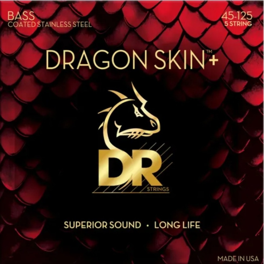 Струны для бас-гитары DR String DBS5-45