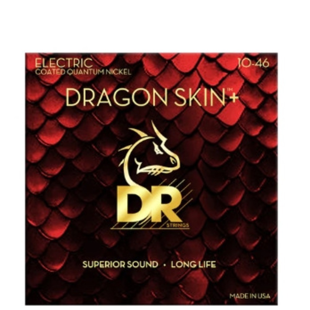 Струны для электрогитары DR String DEQ-10