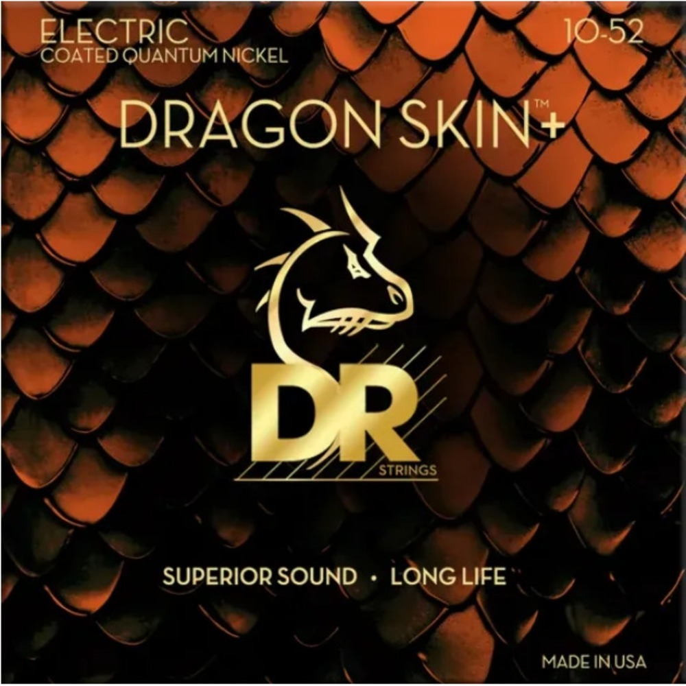 Струны для электрогитары DR String DEQ-10/52