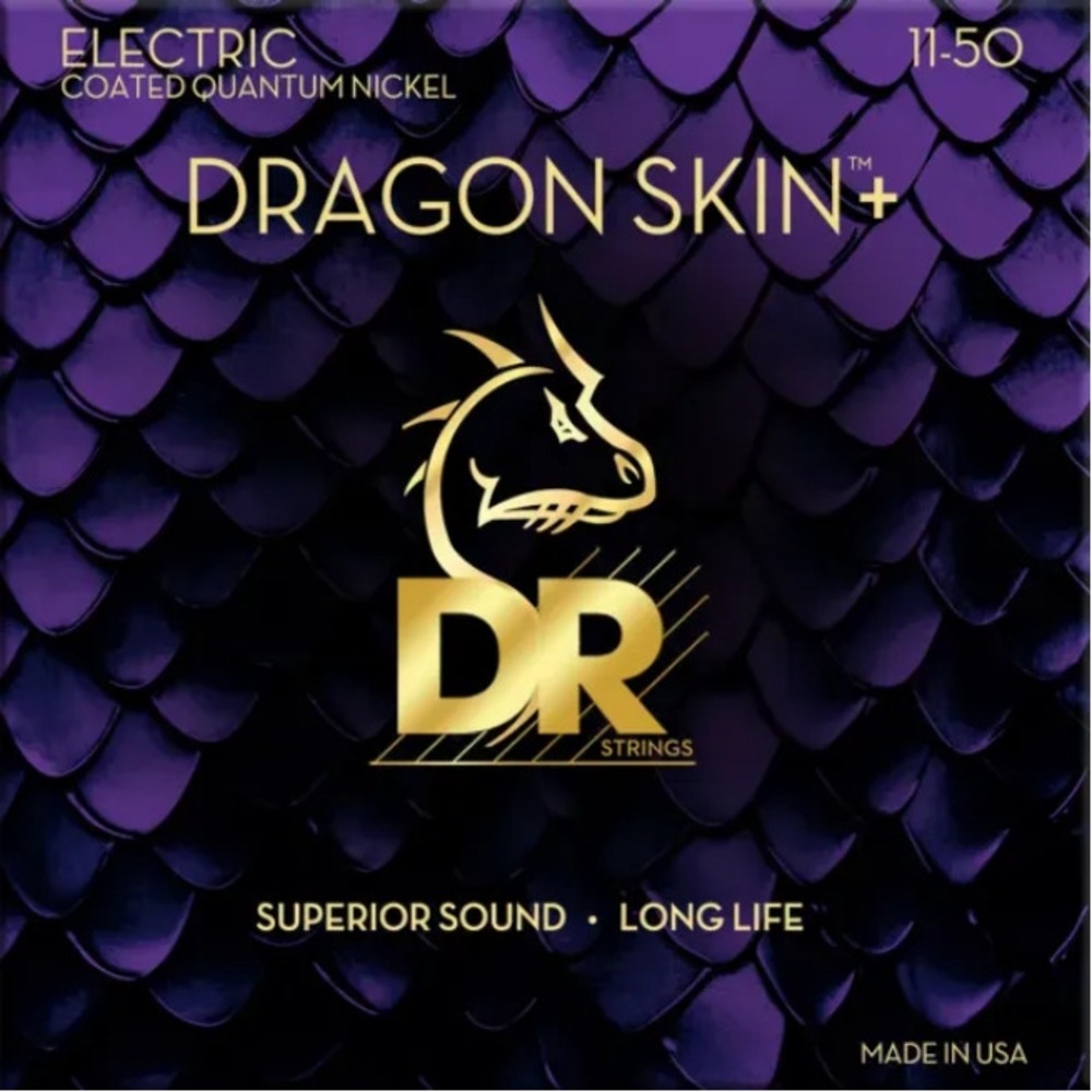 Струны для электрогитары DR String DEQ-11