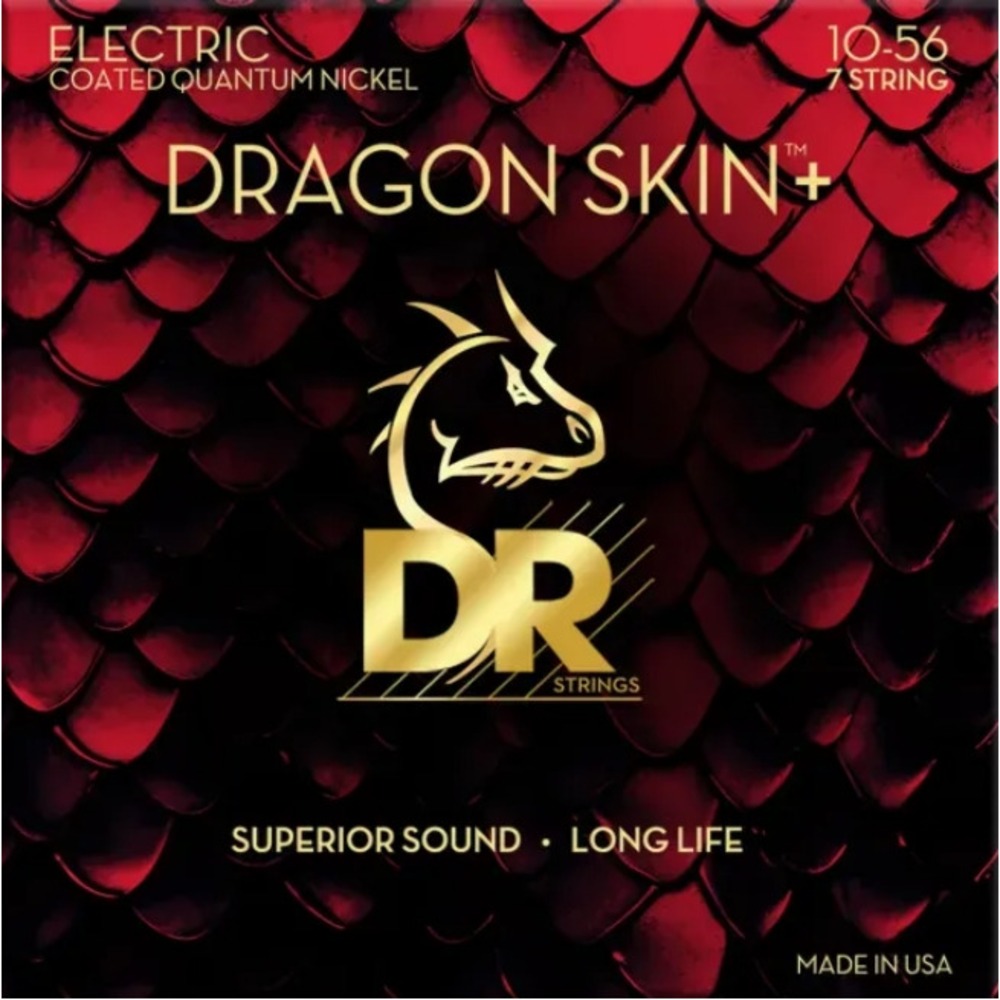 Струны для электрогитары DR String DEQ-7/10
