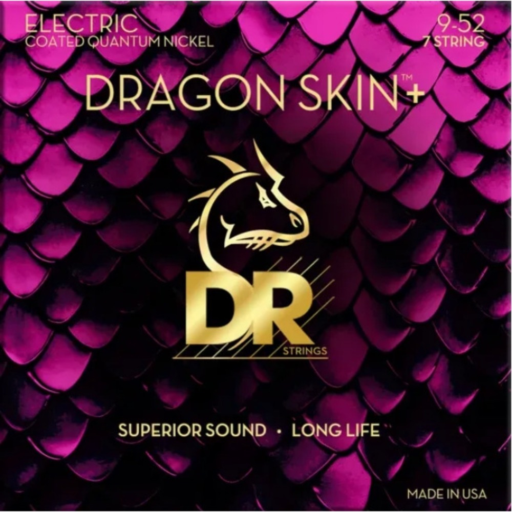 Струны для электрогитары DR String DEQ-7/9