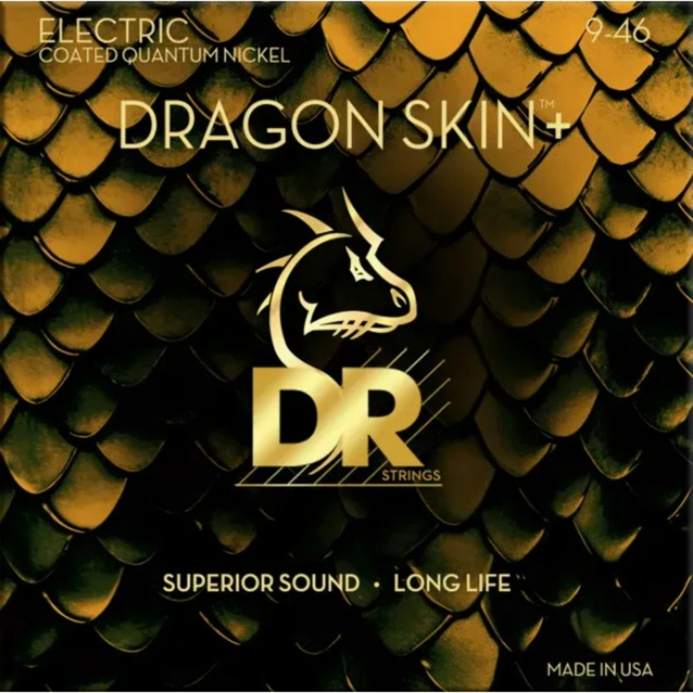 Струны для электрогитары DR String DEQ-9/46