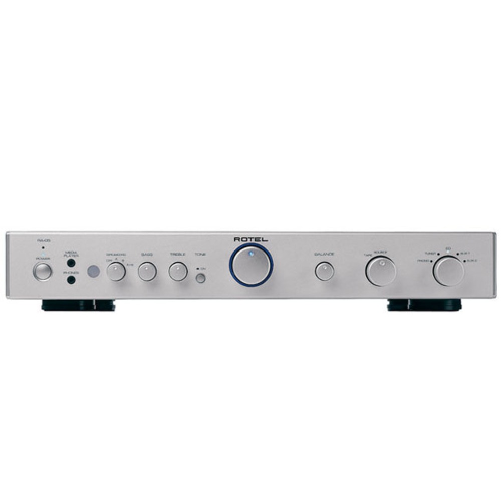 Интегральный усилитель Rotel RA-05 Silver