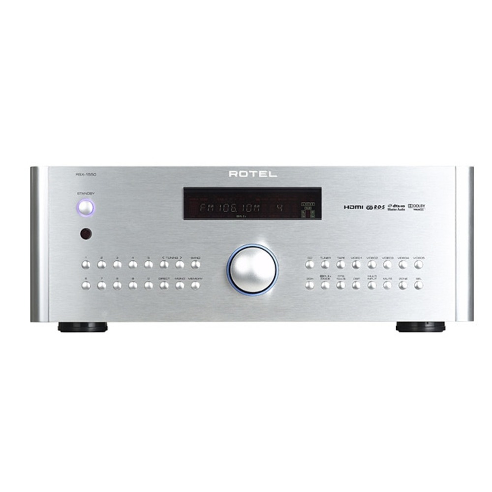 AV ресивер Rotel RSX-1550 Silver