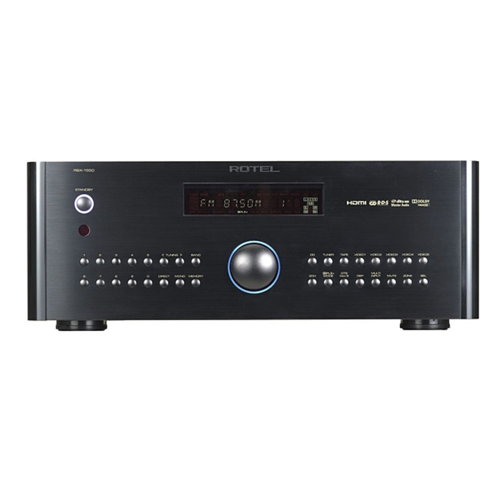 AV ресивер Rotel RSX-1550 Black