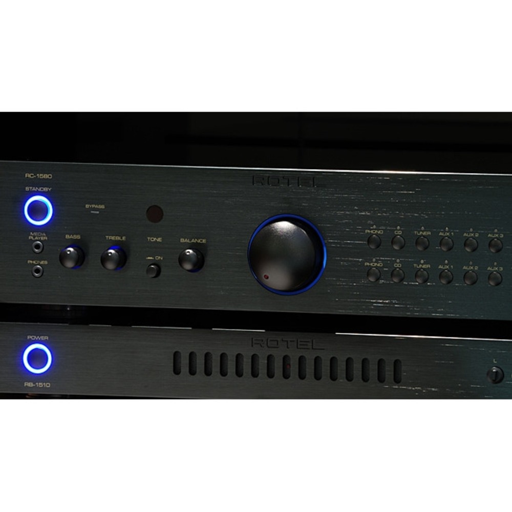 Усилитель предварительный Rotel RC-1580 Black