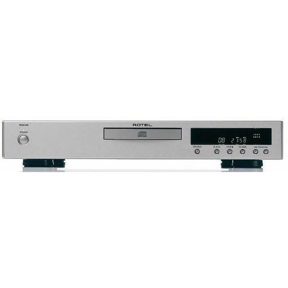 CD проигрыватель Rotel RCD-06SE Silver