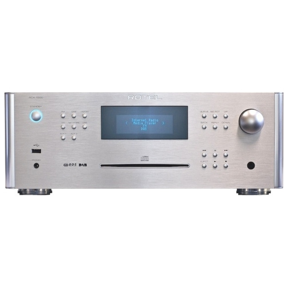 CD ресивер Rotel RCX-1500 Silver