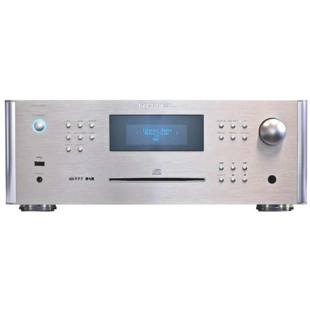 CD ресивер Rotel RCX-1500 Silver