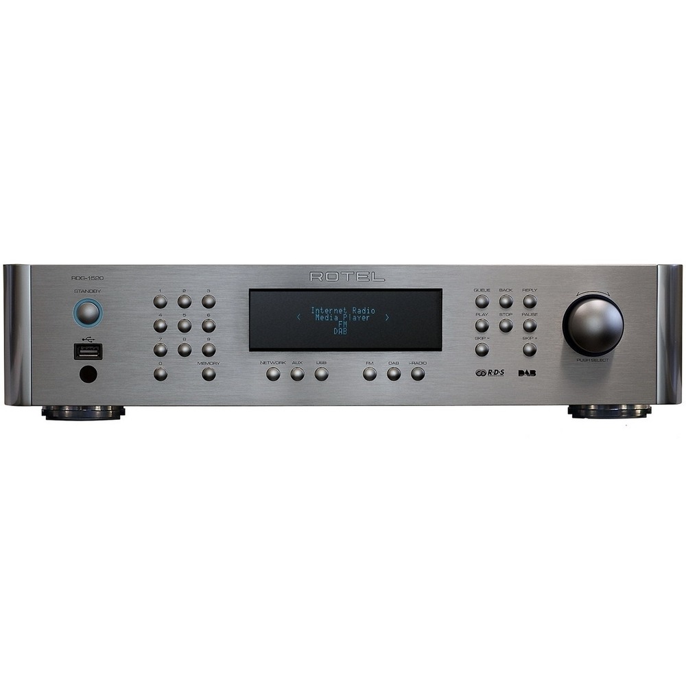 Сетевой плеер Rotel RDG-1520 V2 Black