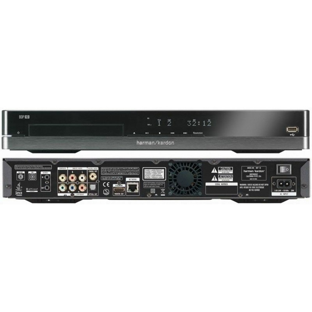 Blu-Ray проигрыватели Harman Kardon BDP 10