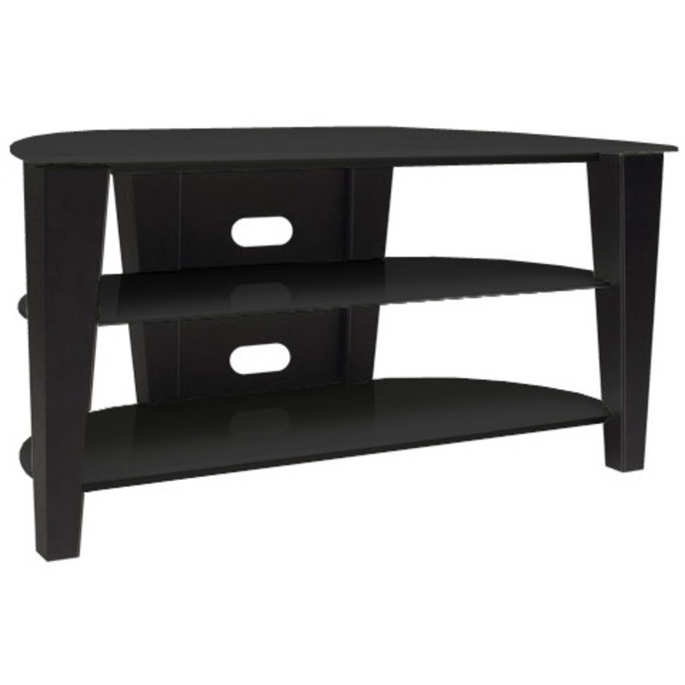 Тумба для ТВ Norstone Century Black Gloss Black