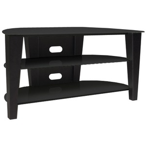 Тумба для ТВ Norstone Century Black Gloss Black