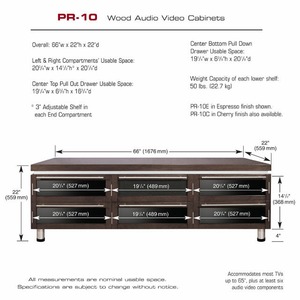 Тумба для ТВ BellO PR-10C