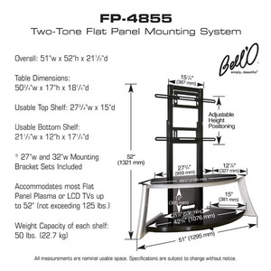 Тумба для ТВ BellO FP-4855