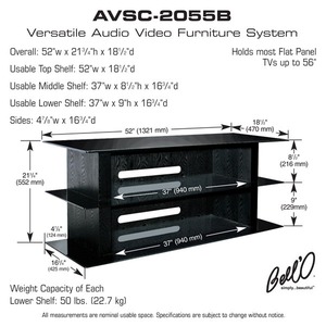 Тумба для ТВ BellO AVSC-2055B