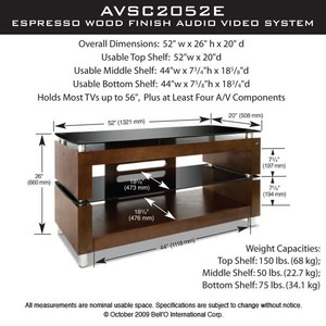 Тумба для ТВ BellO AVSC-2052E