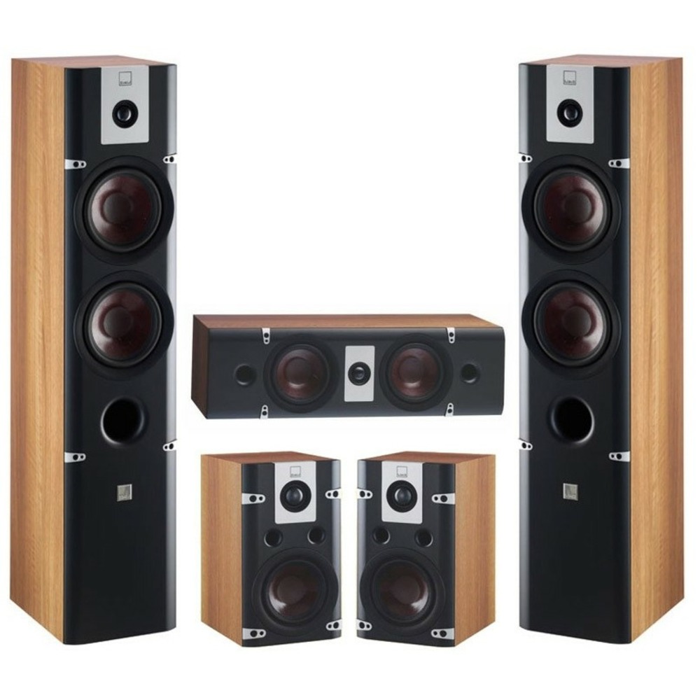 Комплект акустических систем Dali KIT Lektor 6 Walnut