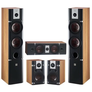 Комплект акустических систем Dali KIT Lektor 6 Walnut