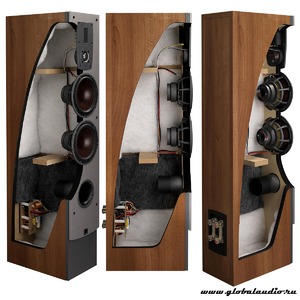 Напольная акустика Dali IKON 7 MK2 Light Walnut
