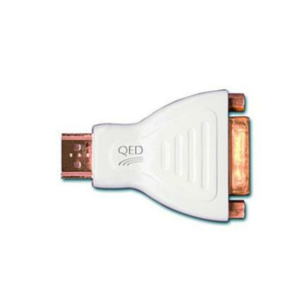 Кабель HDMI - HDMI QED Qunex HDMI Female - DVI Male