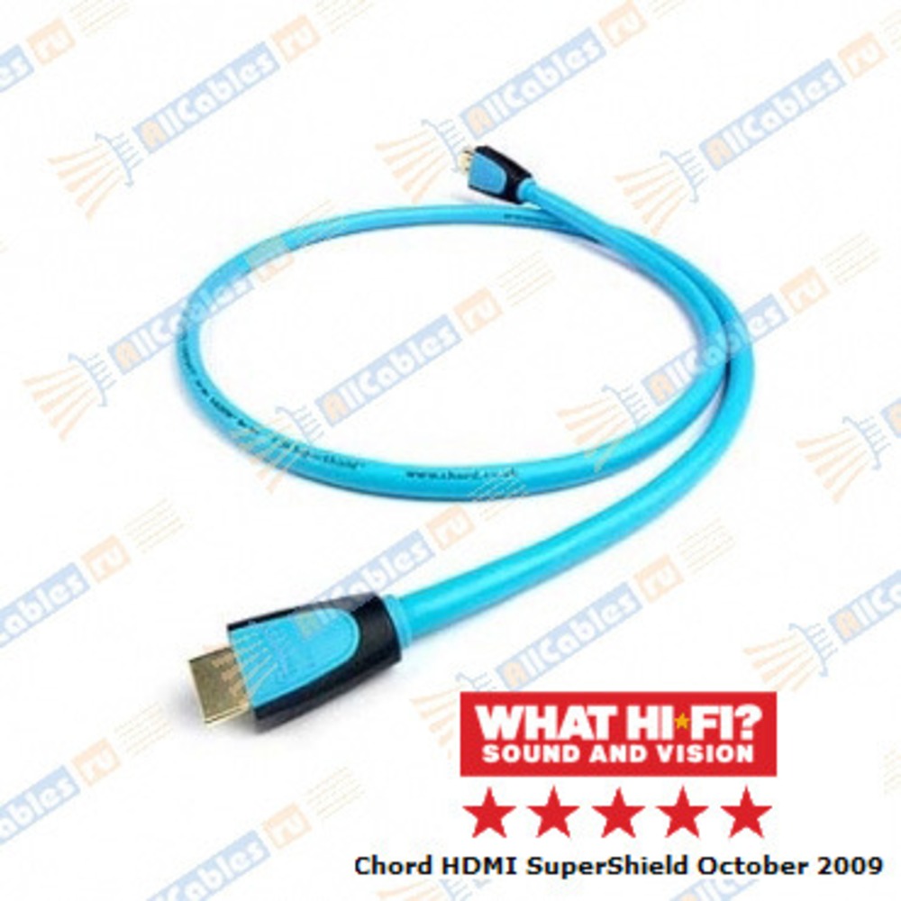 Кабель HDMI - HDMI Chord HDMI 1.3b SuperShield 5.0m