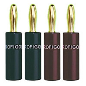 Разъем "Банана" Profigold PGA8113