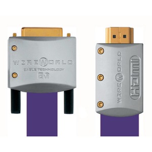 Кабель HDMI - HDMI WireWorld Ultraviolet 5 HDMI-DVI V2 1.0m