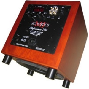 Сабвуфер закрытого типа MJ Acoustics Reference 200 Cherry