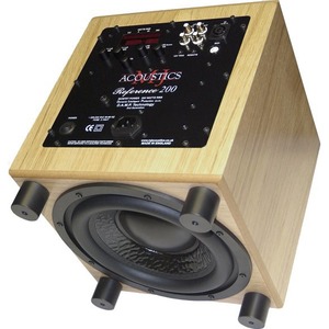 Сабвуфер закрытого типа MJ Acoustics Reference 200 Maple