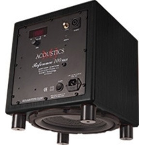 Сабвуфер закрытого типа MJ Acoustics Reference 100 MKII Black