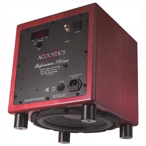 Сабвуфер закрытого типа MJ Acoustics Reference 100 MKII Rosewood